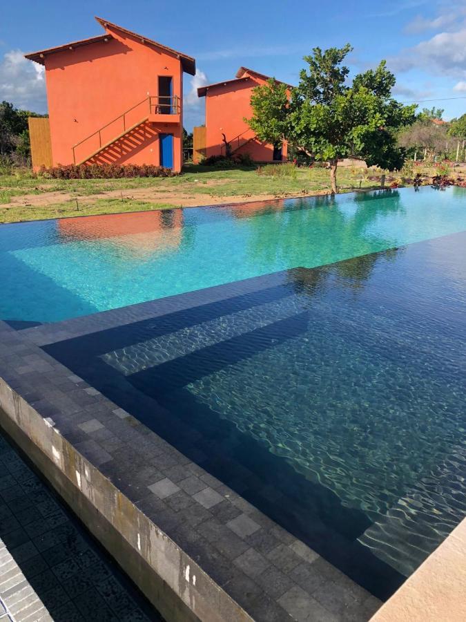 Pousada Flor Do Rio Caraiva Exterior photo